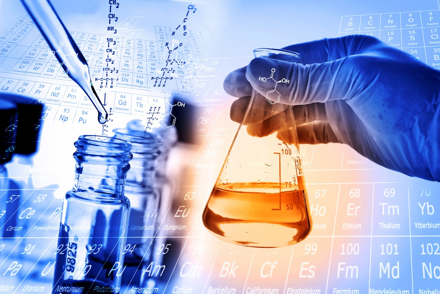 Chemical industry plant