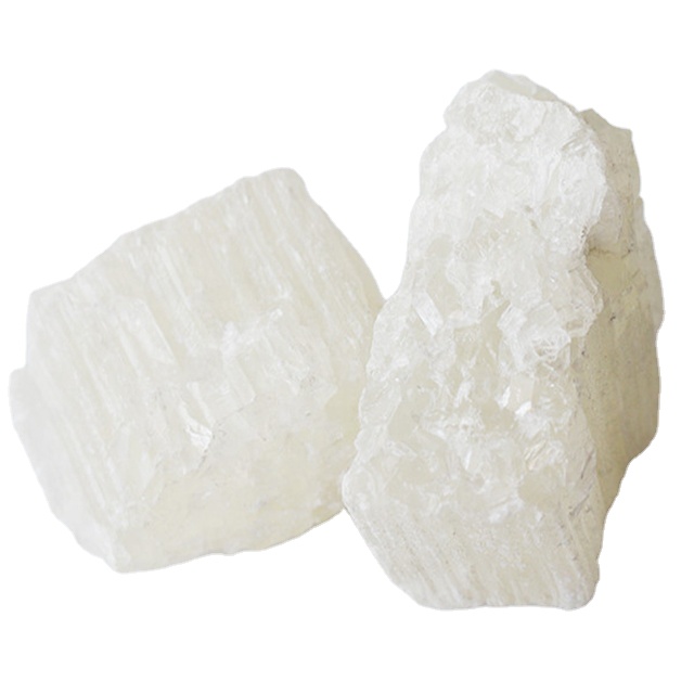 White fused magnesia crystals