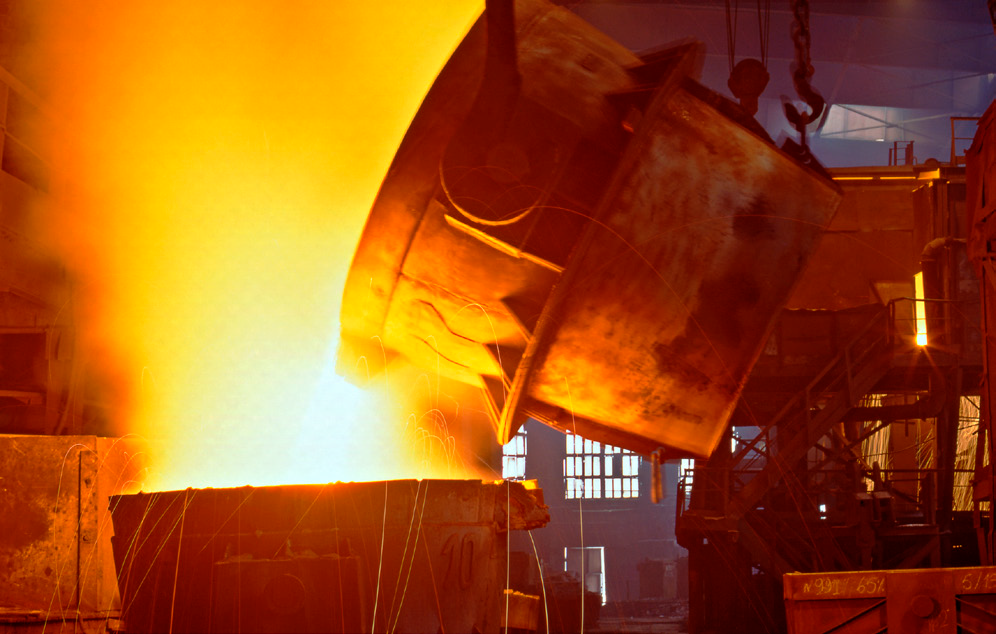 Ladle operation in steelmaking